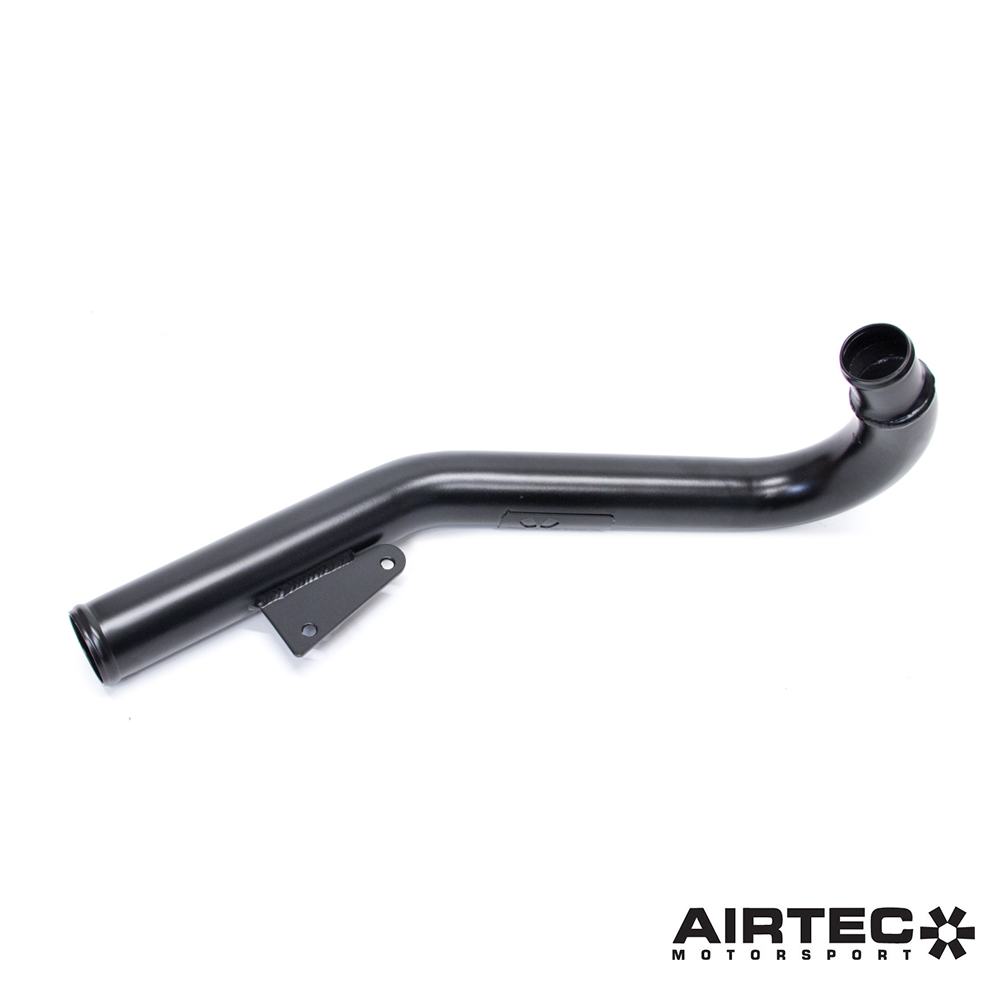 AIRTEC Motorsport Lower Hot-Side Boost/Charge Pipe for Ford Fiesta ST180 Mk7 1.6 EcoBoost – Turbo Outlet/Discharge/Pressure Pipe Upgrade | Direct-Fit Replacement | Fits OEM & AIRTEC Intercoolers – ST 1.6T Compressor Outlet/Lower Hard Pipe
