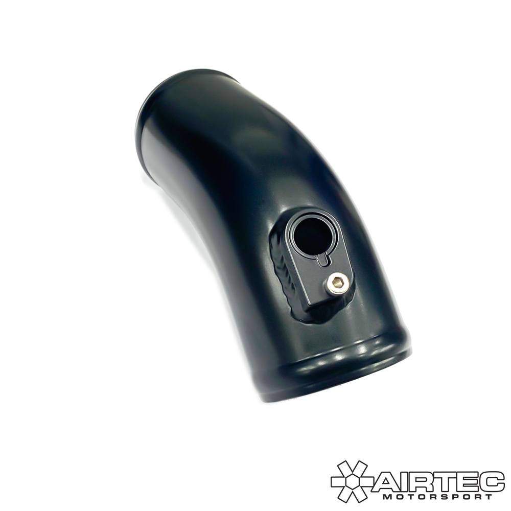 AIRTEC Motorsport MAF Pipe & Mass Air Flow Sensor Housing for Ford Fiesta ST Mk8 1.5 EcoBoost (2018+) – CNC Billet Aluminium High-Flow Air Meter/Intake Tube – Direct Fit Replacement for AIRTEC Cold Air Induction Kit