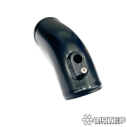 AIRTEC Motorsport MAF Pipe & Mass Air Flow Sensor Housing for Ford Fiesta ST Mk8 1.5 EcoBoost (2018+) – CNC Billet Aluminium High-Flow Air Meter/Intake Tube – Direct Fit Replacement for AIRTEC Cold Air Induction Kit