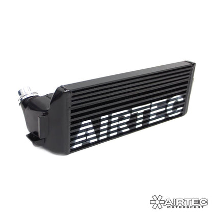 AIRTEC Motorsport Front Mount Intercooler (FMIC) Upgrade  BMW 1 Series, 3 Series & X1 Diesel (E81 E87 E88 E82 E90 E91 E84) N47/M47 116d 118d 120d 316d 318d 320d  Pro-Series Black, 150mm Core, 62mm In/Out  Direct Fit Replaces 17517524916