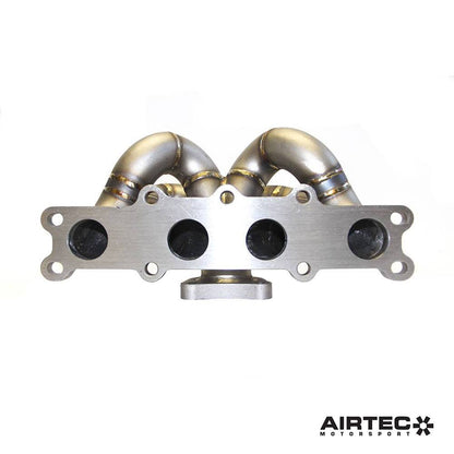 AIRTEC Motorsport Turbo Exhaust Manifold/Header for Ford Fiesta ST180 1.6 EcoBoost Mk7/Mk7.5 - High-Flow Tubular Hot-Side Upgrade - Stage 3, Hybrid & Big Turbo Ready