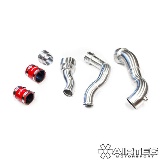 AIRTEC MOTORSPORT STAGE 1 UPRATED BOOST PIPES FOR MINI F56 JCW