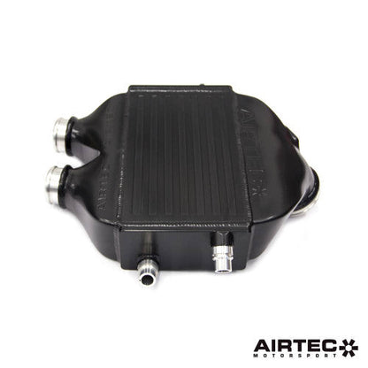 AIRTEC Motorsport S55 Billet Top-Mount Chargecooler / Intercooler Upgrade - Pro-Series Black - BMW M2 Competition F87, M3 F80, M4 F82/F83 - Water-to-Air Manifold TMIC - Direct-Fit Plug & Play Heat Soak Fix, UK Made