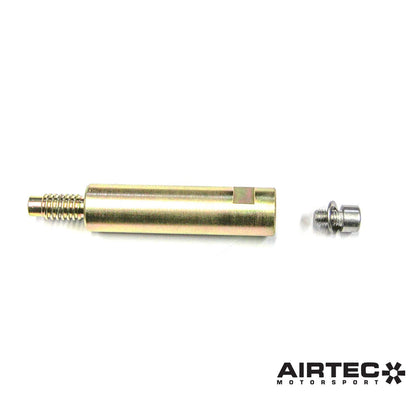 AIRTEC Motorsport Race Tow Strap Kit for Ford Fiesta MK7/MK8 (incl. ST)  Direct-Fit Threaded Adapter, No Bumper Removal