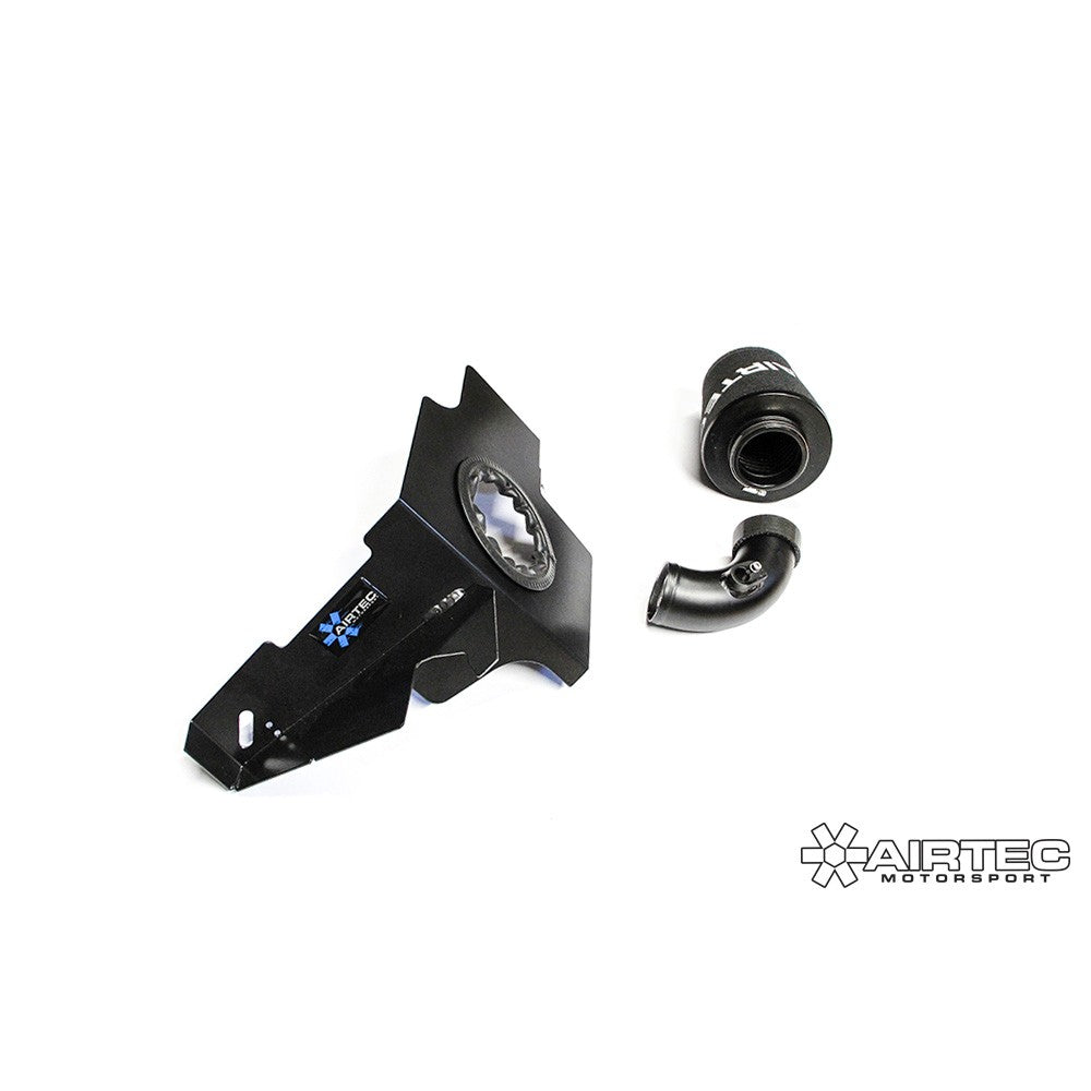 AIRTEC Motorsport Performance Induction Kit for Ford Focus Mk3 1.0 EcoBoost - Cold Air Intake, Cone Filter & Heat Shield - Direct Fit, Fits 100PS/125PS/140PS Facelift (Push & Twist MAF)