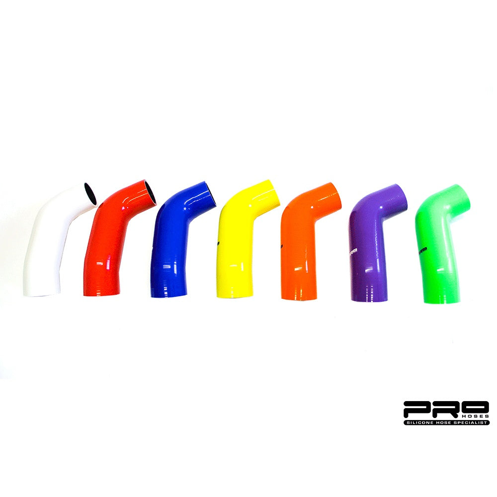 Pro Hoses Silicone Induction Hose for VAG EA888 2.0 TSI/TFSI - Fits VW Golf GTI Mk7 & Golf R Mk7, Seat FR280 - 4-Ply Performance Intake Hose, UK Made