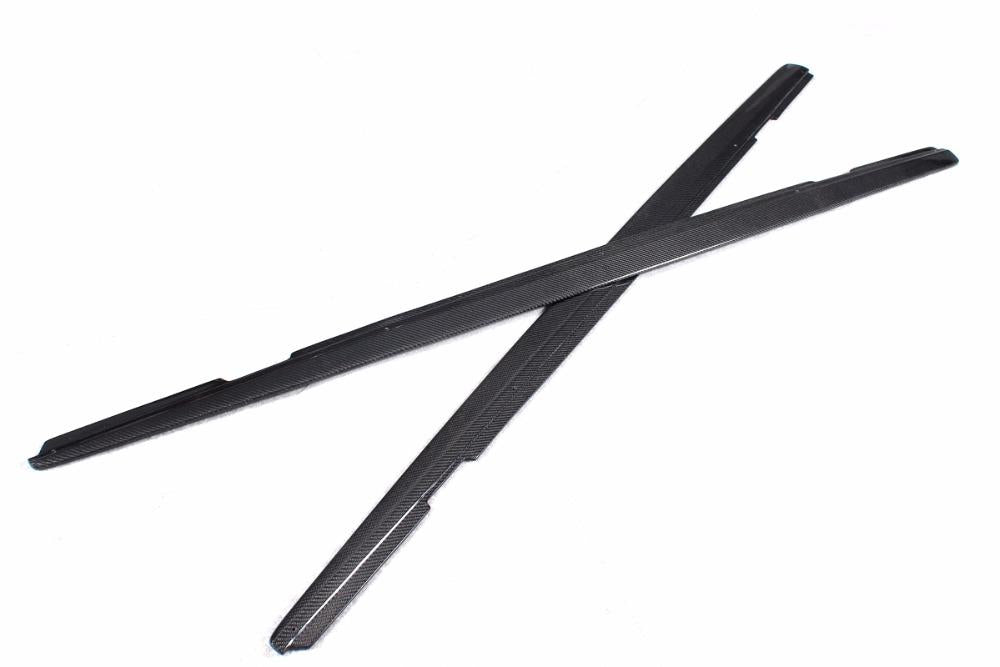 AUTOID Carbon Fibre Performance Side Skirts for BMW 2 Series F22/F23 (Coupe & Convertible) 2014+ | 2x2 Twill Side Skirt Extensions | Fits 218i/218d 220i/220d 228i 230i M235i M240i