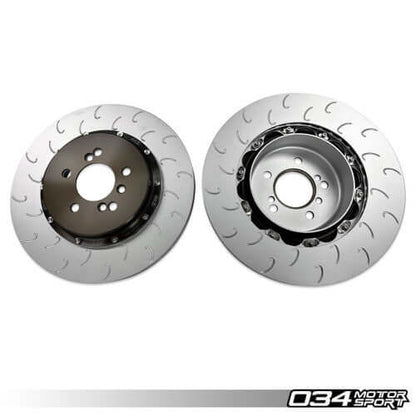 034Motorsport 2-piece Floating Rear Brake Rotor Upgrade Kit For F8x M2/M3/M4