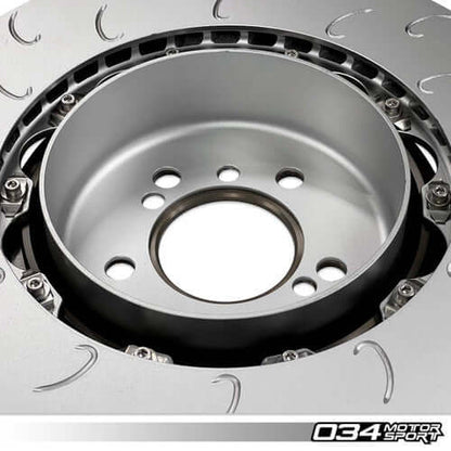034Motorsport 2-piece Floating Rear Brake Rotor Upgrade Kit For F8x M2/M3/M4