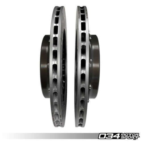 034Motorsport 2-piece Floating Rear Brake Rotor Upgrade Kit For F8x M2/M3/M4