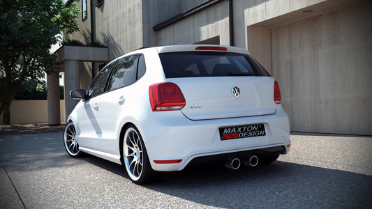 Maxton Design - Rear Valance VW Polo GTI Mk5