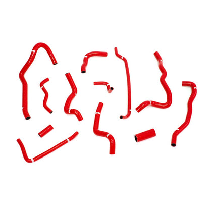 Pro Hoses 12-Piece Ancillary Silicone Hose Kit for Ford Fiesta ST MK8 (ST-200) | Engine Bay Hoses | Optional Stainless Jubilee Clips | Black, Performance Blue, Race Red, Orange | Direct-Fit OE-Style