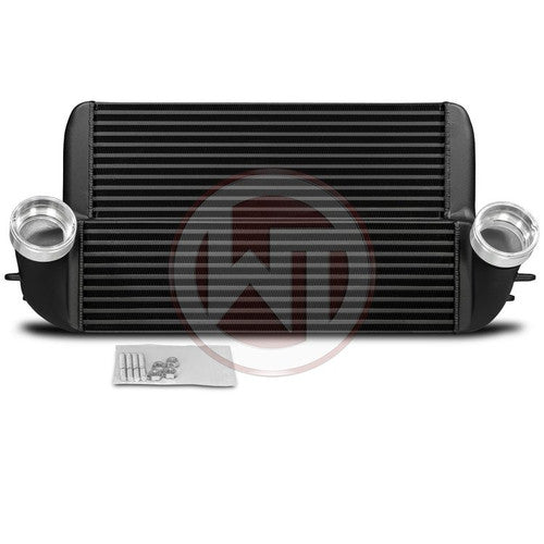 Wagner Tuning Competition Intercooler Kit for BMW X5 & X6 (E70 E71 F15 F16) - FMIC Charge Air Cooler Upgrade, Direct-Fit Plug & Play Stepped Core, Uprated Front Mount for diesel/petrol 30d 35d 40d