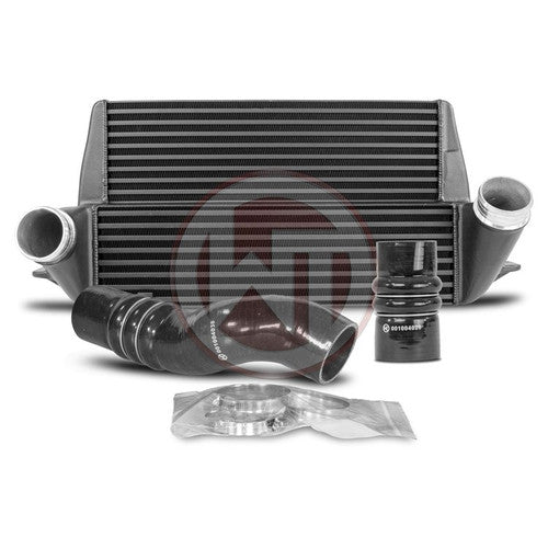 Wagner Tuning EVO3 Competition Performance Intercooler Kit – BMW Z4 E89 35i/35is (2009-2016) N54/N55 – Front Mount FMIC Charge Air Cooler Upgrade, Stepped Core, 70mm In/Out, Black