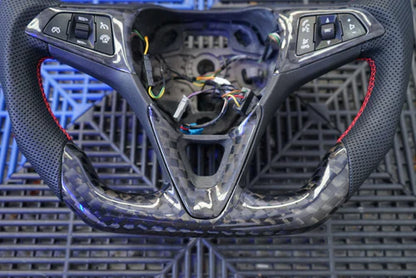 Vauxhall / Opel Corsa E Custom Carbon Fibre Steering Wheel (2014 - 2019)