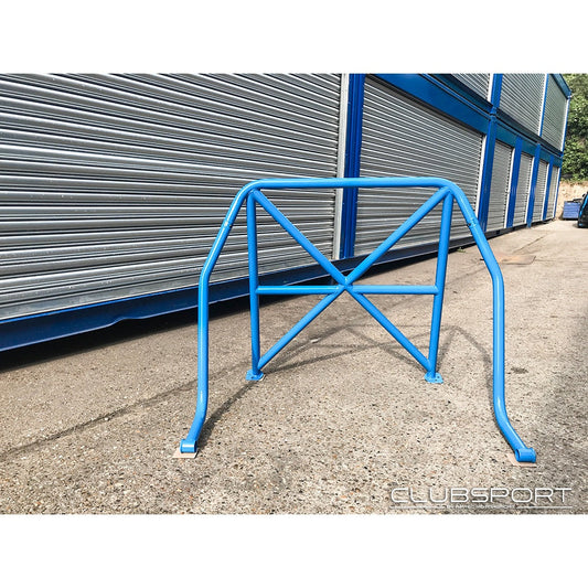 Clubsport by AutoSpecialists Bolt-In Rear Half Cage with Harness Bar for Ford Focus MK3 RS & ST250 - Show Cage, No Drilling, E355+N Steel