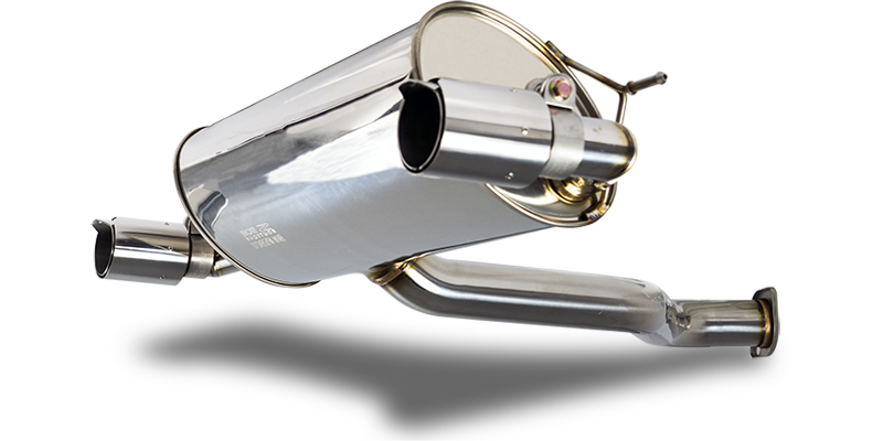 Stone Exhaust AP525B BMW 230i B48 2.0T (F22/F23 2015+) Valved Cat-Back Performance/Sports Exhaust | Switchable Valve, OEM Flap Control | Catback Twin Exit | BMW 2 Series Coupe & Convertible, xDrive Compatible