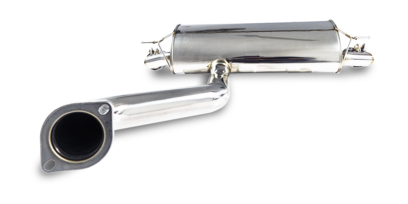 Stone Exhaust AP525B BMW 230i B48 2.0T (F22/F23 2015+) Valved Cat-Back Performance/Sports Exhaust | Switchable Valve, OEM Flap Control | Catback Twin Exit | BMW 2 Series Coupe & Convertible, xDrive Compatible