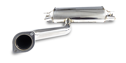 Stone Exhaust AP525B BMW 230i B48 2.0T (F22/F23 2015+) Valved Cat-Back Performance/Sports Exhaust | Switchable Valve, OEM Flap Control | Catback Twin Exit | BMW 2 Series Coupe & Convertible, xDrive Compatible