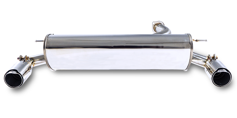 Stone Exhaust AP525B BMW 230i B48 2.0T (F22/F23 2015+) Valved Cat-Back Performance/Sports Exhaust | Switchable Valve, OEM Flap Control | Catback Twin Exit | BMW 2 Series Coupe & Convertible, xDrive Compatible