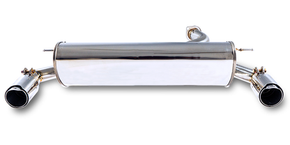Stone Exhaust AP525B BMW 230i B48 2.0T (F22/F23 2015+) Valved Cat-Back Performance/Sports Exhaust | Switchable Valve, OEM Flap Control | Catback Twin Exit | BMW 2 Series Coupe & Convertible, xDrive Compatible