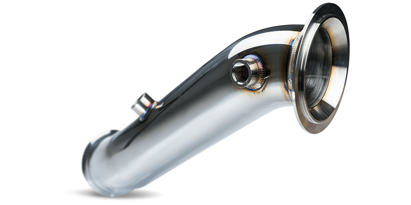 Stone Exhaust BMW N55 Catless Decat Downpipe (F20 F21 F22 F23 F30 F31 F32 F33 F36, F25 X3 35i, F26 X4 35i) - M135i M235i 335i 435i - PWG/EWG