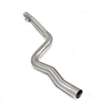 Scorpion OPF/PPF/GPF Delete Bypass Link Pipe for BMW M140i F20/F21 (2018-2019) xDrive AWD | 80mm 3.15in High-Flow | Fits Scorpion GPF-Back/Rear Section Only | B58 1 Series Exhaust Upgrade | Track Use Only