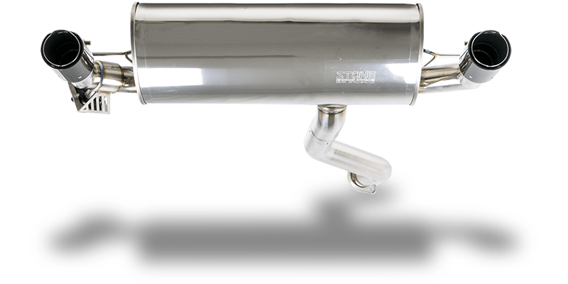 Stone Exhaust BMW 1 Series 125i N26 F20/F21 Valved Switchable Valvetronic Cat-Back/Catback Sports Exhaust | Active Valve Remote OBD Plug & Play, Flap Control, Non-Drone Performance System – AP506NSN26 | Back Box & Centre Section Upgrade | Dyno-Tuned