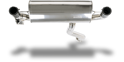 Stone Exhaust BMW 1 Series 125i N26 F20/F21 Valved Switchable Valvetronic Cat-Back/Catback Sports Exhaust | Active Valve Remote OBD Plug & Play, Flap Control, Non-Drone Performance System – AP506NSN26 | Back Box & Centre Section Upgrade | Dyno-Tuned