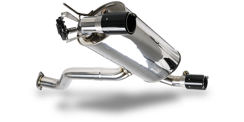 Stone Exhaust BMW 1 Series 125i N26 F20/F21 Valved Switchable Valvetronic Cat-Back/Catback Sports Exhaust | Active Valve Remote OBD Plug & Play, Flap Control, Non-Drone Performance System – AP506NSN26 | Back Box & Centre Section Upgrade | Dyno-Tuned