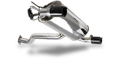 Stone Exhaust BMW 1 Series 125i N26 F20/F21 Valved Switchable Valvetronic Cat-Back/Catback Sports Exhaust | Active Valve Remote OBD Plug & Play, Flap Control, Non-Drone Performance System – AP506NSN26 | Back Box & Centre Section Upgrade | Dyno-Tuned
