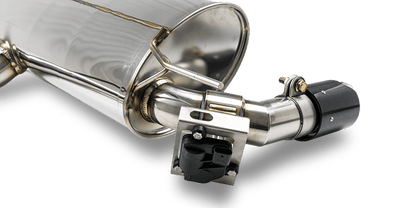 Stone Exhaust BMW 1 Series 125i N26 F20/F21 Valved Switchable Valvetronic Cat-Back/Catback Sports Exhaust | Active Valve Remote OBD Plug & Play, Flap Control, Non-Drone Performance System – AP506NSN26 | Back Box & Centre Section Upgrade | Dyno-Tuned