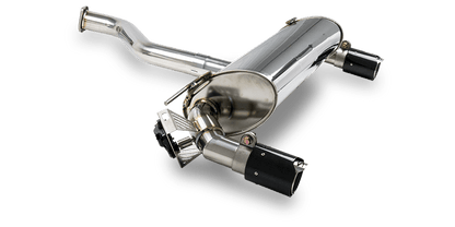Stone Exhaust BMW 1 Series 125i N26 F20/F21 Valved Switchable Valvetronic Cat-Back/Catback Sports Exhaust | Active Valve Remote OBD Plug & Play, Flap Control, Non-Drone Performance System – AP506NSN26 | Back Box & Centre Section Upgrade | Dyno-Tuned