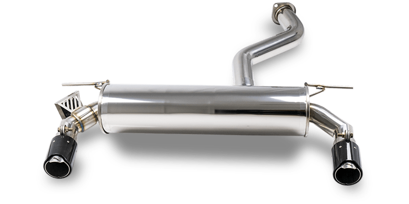 Stone Exhaust BMW 1 Series 125i N26 F20/F21 Valved Switchable Valvetronic Cat-Back/Catback Sports Exhaust | Active Valve Remote OBD Plug & Play, Flap Control, Non-Drone Performance System – AP506NSN26 | Back Box & Centre Section Upgrade | Dyno-Tuned