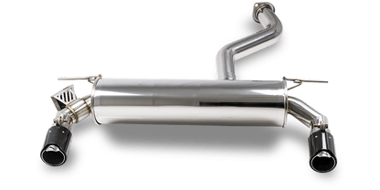 Stone Exhaust BMW 1 Series 125i N26 F20/F21 Valved Switchable Valvetronic Cat-Back/Catback Sports Exhaust | Active Valve Remote OBD Plug & Play, Flap Control, Non-Drone Performance System – AP506NSN26 | Back Box & Centre Section Upgrade | Dyno-Tuned