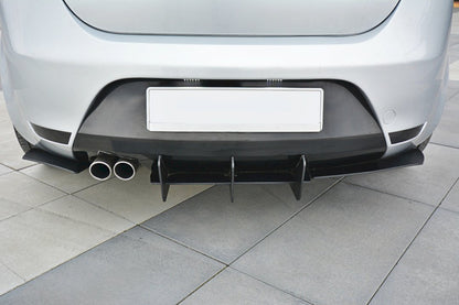 Maxton Design - REAR DIFFUSER V.2 SEAT LEON MK2 CUPRA/FR (2005-2012)