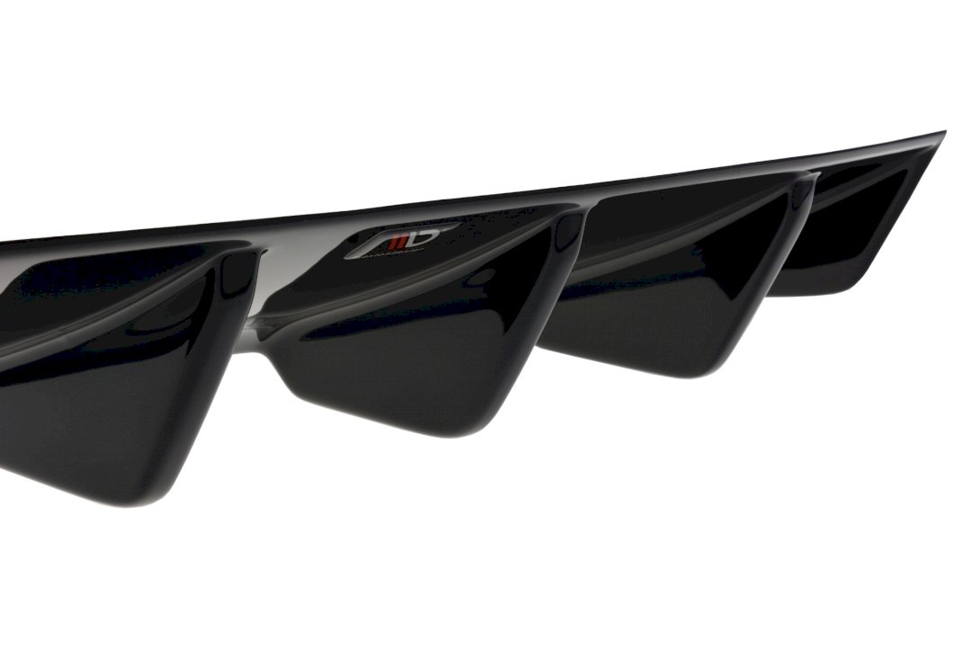 Maxton Design - REAR DIFFUSER AUDI RS3 8V FACELIFT SEDAN (2017-20)