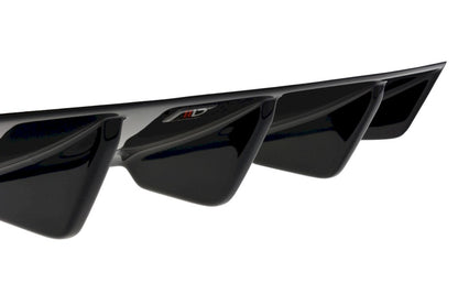 Maxton Design - REAR DIFFUSER AUDI RS3 8V FACELIFT SEDAN (2017-20)