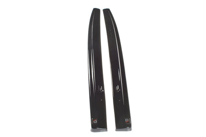 Maxton Design - SIDE SKIRTS DIFFUSERS AUDI RS3 8V FACELIFT SEDAN (2017-20)