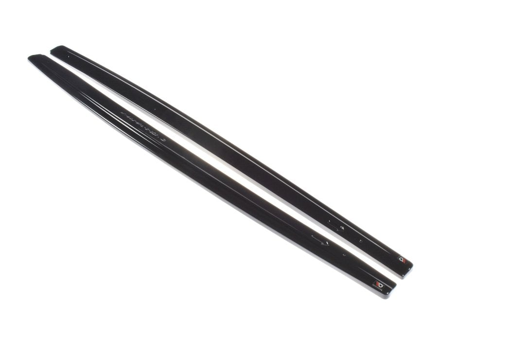 Maxton Design - SIDE SKIRTS DIFFUSERS AUDI RS3 8V FACELIFT SEDAN (2017-20)