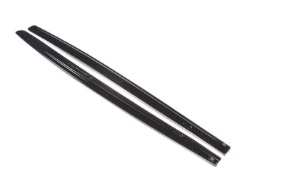 Maxton Design - SIDE SKIRTS DIFFUSERS AUDI RS3 8V FACELIFT SEDAN (2017-20)