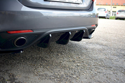 Maxton Design - REAR DIFFUSER ALFA ROMEO GIULIA VELOCE (2015-2019)