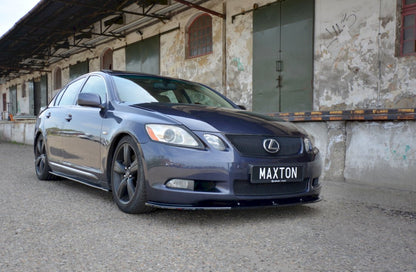 Maxton Design - FRONT SPLITTER V.1 LEXUS GS MK3 (2005-2007)