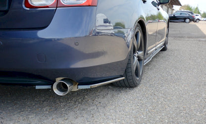 Maxton Design - REAR SIDE SPLITTERS LEXUS GS MK.3 (2005-2007)