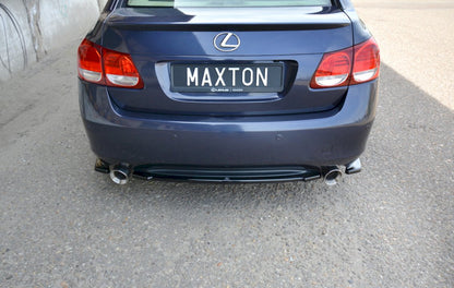 Maxton Design - REAR SIDE SPLITTERS LEXUS GS MK.3 (2005-2007)