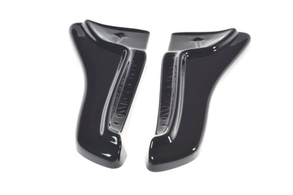 Maxton Design - REAR SIDE SPLITTERS V.1 TESLA MODEL X (2015-2021)