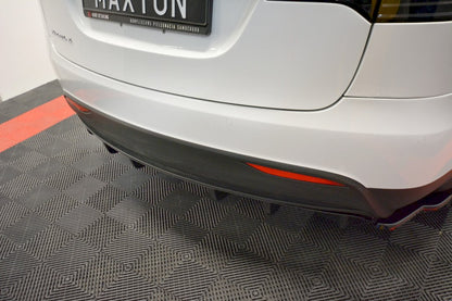 Maxton Design - REAR DIFFUSER TESLA MODEL X (2015-)