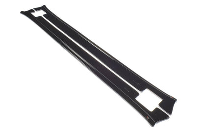 Maxton Design - SIDE SKIRTS DIFFUSERS V.1 TESLA MODEL X (2015-)