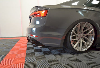 Maxton Design - Rear Side Splitters Audi S5 F5 Coupe