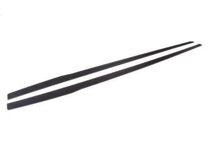 Maxton Design - RACING SIDE SKIRTS DIFFUSERS V.1 AUDI RS3 8V FACELIFT SPORTBACK (2017-20)
